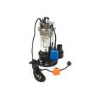 Reoveepump nikeldatud korpusega, ujuk- ja termolülitiga WQD 550W