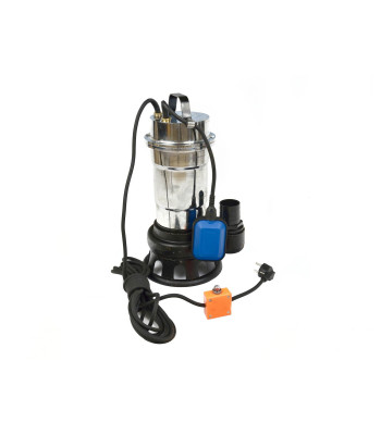 Reoveepump nikeldatud korpusega, ujuk- ja termolülitiga WQD 550W