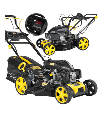 Bensiinimootoriga iseliikuv muruniiduk elektroonilise käivituse ja ajamiga John Gardener JG(1) TB51S11BE 51cm
