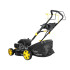 Bensiinimootoriga iseliikuv muruniiduk elektroonilise käivituse ja ajamiga John Gardener JG(1) TB51S11BE 51cm