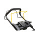 Bensiinimootoriga muruniiduk veoga LONCIN, 51cm