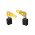 Makita elektritööriistade süsinikharjad, CB 415 (10/100/2000), 6x9x12mm