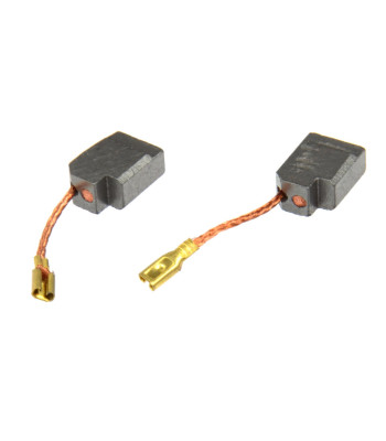 Süsinikharjade komplekt Dewalt elektritööriistadele (10/100/3000), 6,4x10x13mm