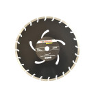 Heidmann segmendiga teemantlõikeketas, must (10), 350x25,4x10 mm
