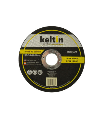 Metalli lõikeketas KELTIN (25/100/400) 125x1.2mm