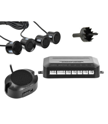 Parkimis- ja tagurdusandur 4 sensoriga Buzzer+
