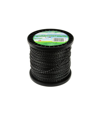 Kandiline trimmerijõhv 24/27, 2.4mm x 1LB (122m)