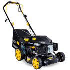 Bensiinimootoriga muruniiduk teraskorpuse ja veoga JG 40cm