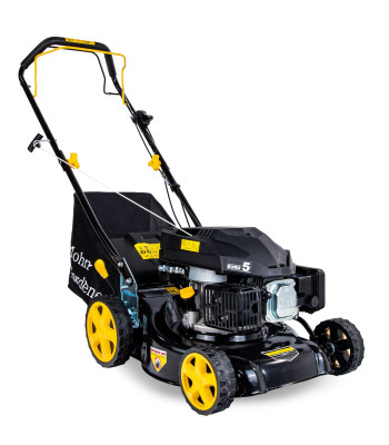Bensiinimootoriga muruniiduk teraskorpuse ja veoga JG 40cm