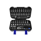 Torx-padrunvõtmete komplekt GEKO – 56 osa, 1/4