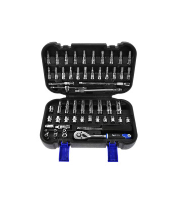 Torx-padrunvõtmete komplekt GEKO – 56 osa, 1/4