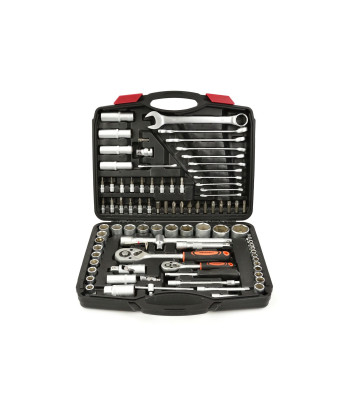 Padrunvõtmete, Torx- ja leht-silmusvõtmete komplekt, 94 osa (4)
