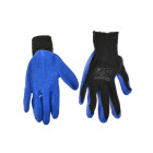Talvised soojustatud töökindad BLUE, 10 (12/240)