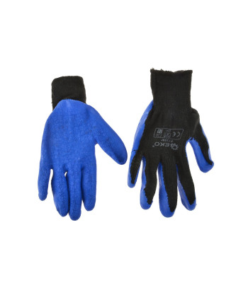 Talvised soojustatud töökindad BLUE, 10 (12/240)