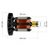 Bensiinigeneraatori rootor 230/400V 2500W (1), osa nr 26,30