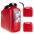 PL Plastkanister + lehter (4), 10L