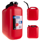 PL plastikkanister + lehter, 20L