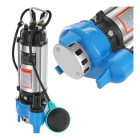 Reoveepump koos ujukiga GEKO PREMIUM (1) WQD3-7-0.25