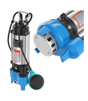 Reoveepump koos ujukiga GEKO PREMIUM (1) WQD3-7-0.25