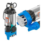 Reoveepump ujukiga GEKO PREMIUM WQD10-10-0.75