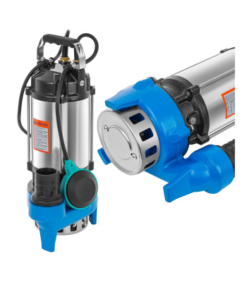 Reoveepump ujukiga GEKO PREMIUM WQD10-10-0.75