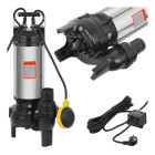 Reoveepump lõikuriga GEKO PREMIUM 1.1KW (1)