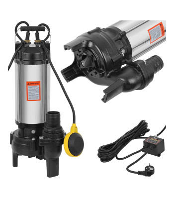 Reoveepump lõikuriga GEKO PREMIUM 1.1KW (1)