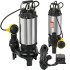 Reoveepump lõikuriga GEKO PREMIUM 1.1KW (1)