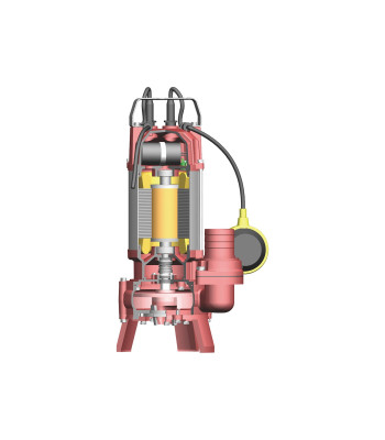 Reoveepump lõikuriga GEKO PREMIUM 1.5KW