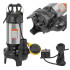 Reoveepump lõikuriga GEKO PREMIUM 1.5KW