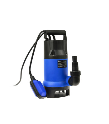 Plastikpump määrdunud vee jaoks ujukiga, BIG (4), 750W