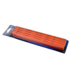 Puusepapliiats HB, blisterpakendis 12 tk (960/1176), 245 mm