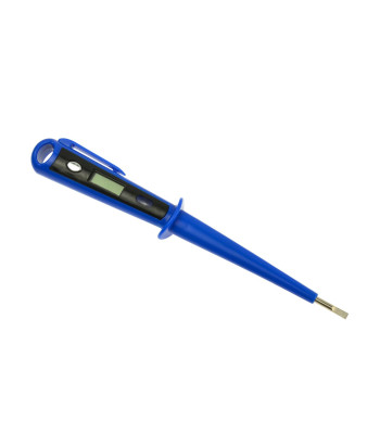 LCD-pingetester, 3.5x180mm 10-250V (10/20/200)