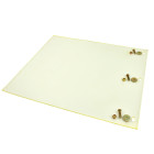 Läbipaistev kummimatt bensiinimootoriga pinnasetihendajale CNP140C (10) 500x600x5mm