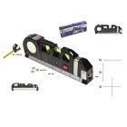 Laserlood 2,5 m mõõdulindiga (50)