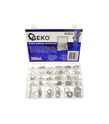 Alumiiniumseibide komplekt (20) – 300 tk, 30 suurust