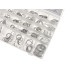 Alumiiniumseibide komplekt (20) – 300 tk, 30 suurust