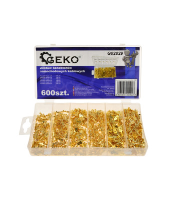 Autode juhtmekonnektorite komplekt 600szt.