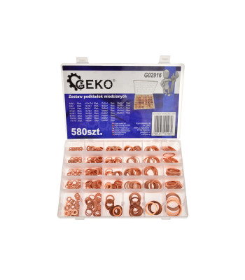 Vaskseibide komplekt, 580 tk (20)