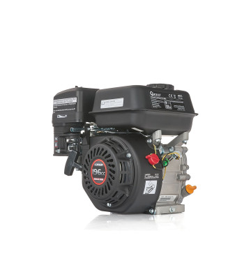 Bensiinimootor Loncin EURO 5 (1), 6,5 HP, 196cc, 19mm