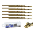 Koobalti sisaldav HSS-puur metallile 1,5 mm (10/2520)