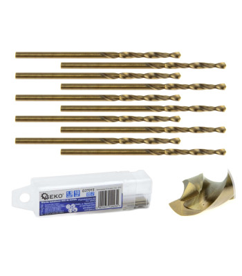Koobalti sisaldav HSS-puur metallile 1,5 mm (10/2520)