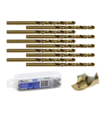 Koobaltiga HSS-metallipuur metallile (10/770) 4,5 mm