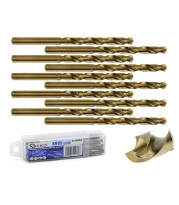 Koobaltist HSS-metallipuur (10/440), 7 mm