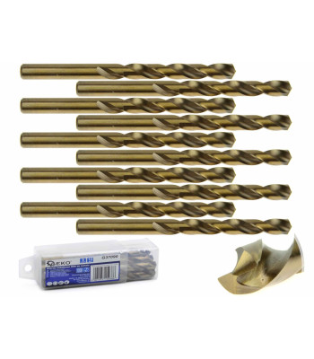 Koobalti-HSS-puur metallile, 9 mm (10/210)