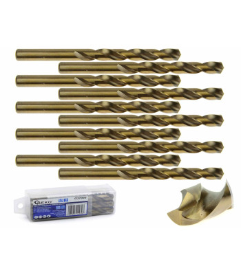 Koobaltiga HSS-puur metallile (10/210) 9,5 mm