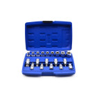 TORX-padrunite ja -otsakute komplekt, 19 osa (10), 1/2
