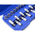 TORX-padrunite ja -otsakute komplekt, 19 osa (10), 1/2