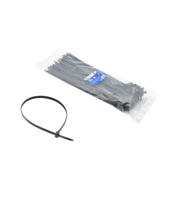 Mustad UV-kindlad nailonist kaablikinnitid, 100 tk (500), 80x2.5mm