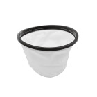 Tugevdatud puuvillast kotifilter tööstuslikele tolmuimejatele 285mm, 25L